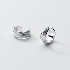 Orecchini a morsetto ear cuff