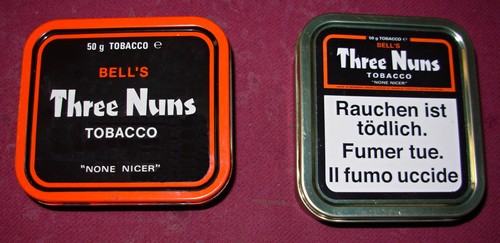 Scatola latta tabacco pipa - scatola,