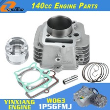 Set cilindro motore 140cc 56mm