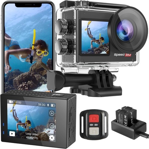 Speed action cam 4k60fps - speed,
