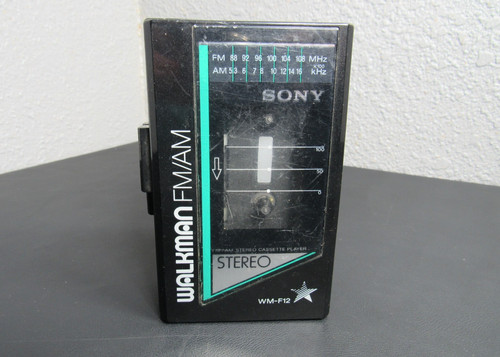Sony walkman f12 - walkman, radio