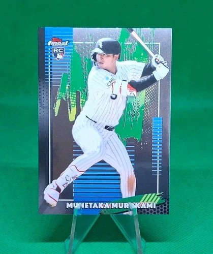 2026 topps finest - finest, munetaka