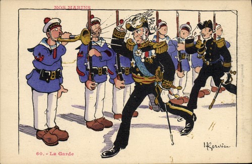 Nos marins garde - nos,
