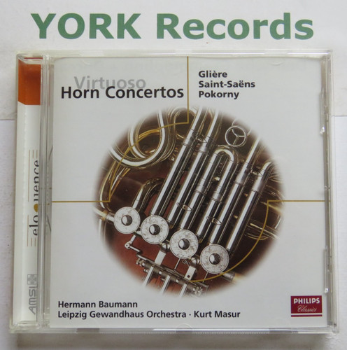 Virtuoso horn concertos - horn,