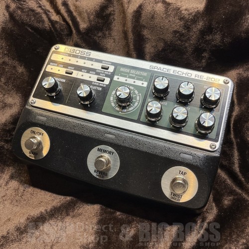 Boss space echo 202 - boss, usato