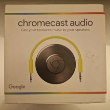 Google Chromecast Audio Media