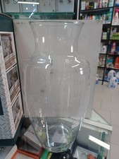 Vaso Di Vetro Alto 37 Cm