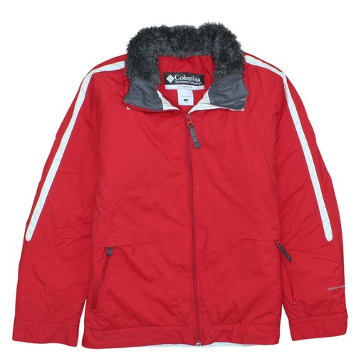 Giacca sci donna rossa - da,
