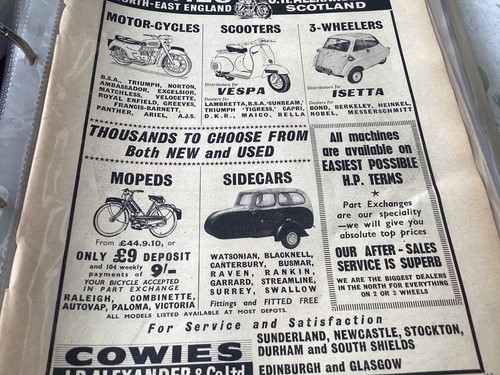 Cowies alexander co ltd - cowies, j.r.alexander