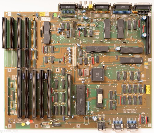 Scheda madre commodore amiga - scheda,