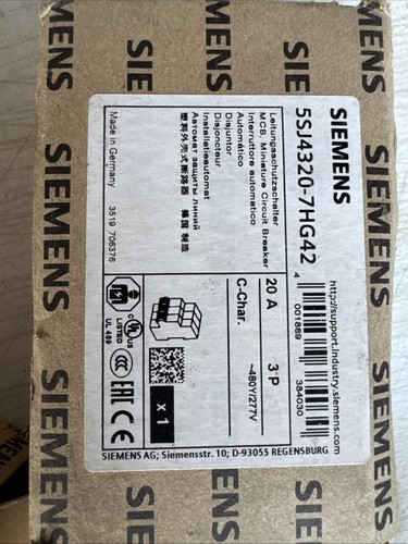 Siemens 5sj4320 7hg42 - siemens, 5sj4320-7hg42