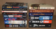 GREG BEAR 14 Vintage Sci-Fi
