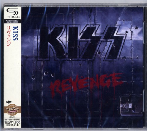 Kiss revenge cd - (shm-cd),
