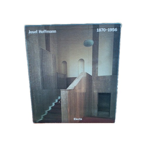 Josef hoffmann - josef, (1870-1956)