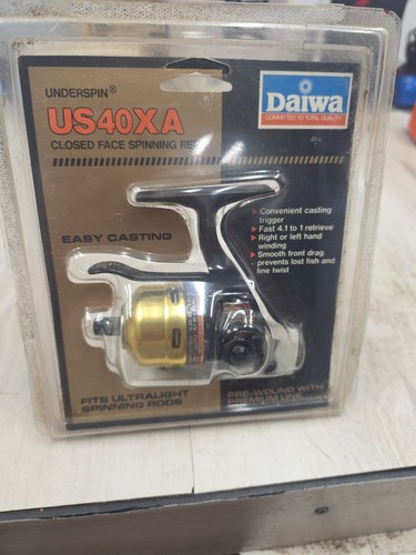 Mulinello oro daiwa us40xa - daiwa,