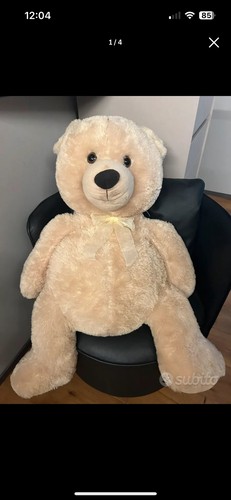Orso peluche gigante - peluche,