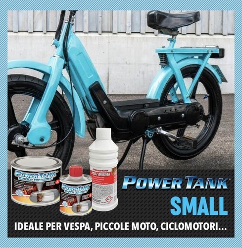 Trattamento serbatoio moto - trattamento,