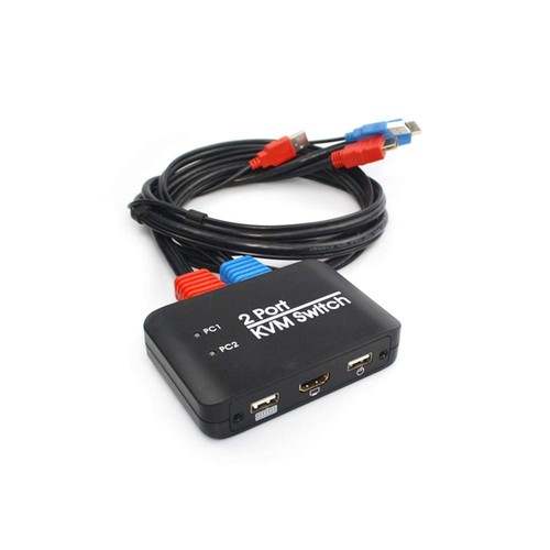 Switch kvm usb 2 porte - a,