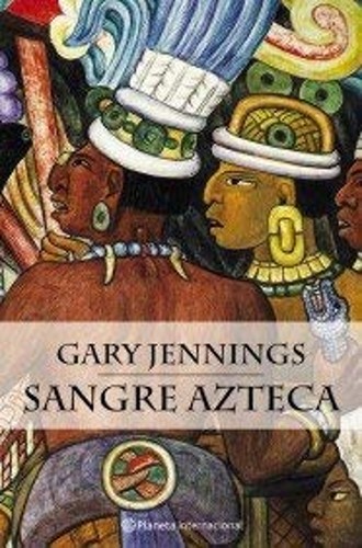Sangre azteca hardcover gary - sangre,