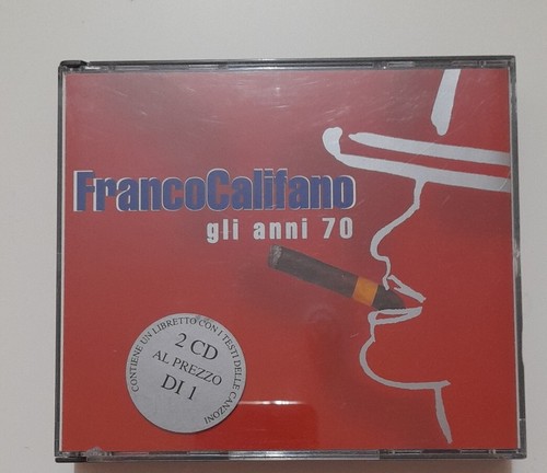 Franco califano gli anni - califano, 70
