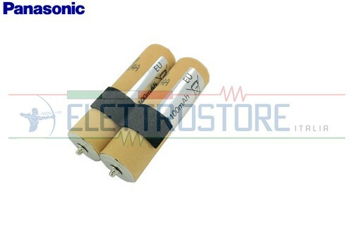 Coppia batterie panasonic - batterie,