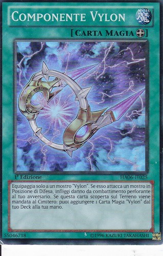 Carta componente - yu-gi-oh,