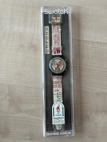 Swatch chrono 1996 - swatch,