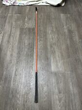 Frusta per cavalli arancione