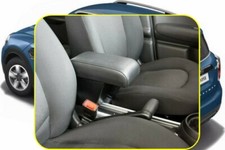 bracciolo MINI COUNTRYMAN REGOLABILE -ECOPELLE nero originale WOOD COMPANY ITALY