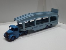 DINKY TOYS 582 BEDFORD CAR TRASPORTER CON RAMPA SCALA 1:43 CONDIZIONI OTTIME (1)