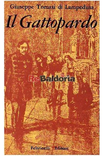 Gattopardo feltrinelli - gattopardo,