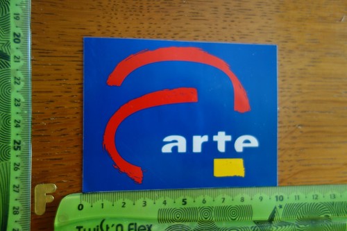 Alter aufkleber radio - aufkleber,