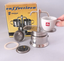 Vintage caffettiera mokapot 2 Tazzine espresso moka fratelli piazza?