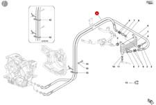 TUBO OLIO DUCATI 54910392A