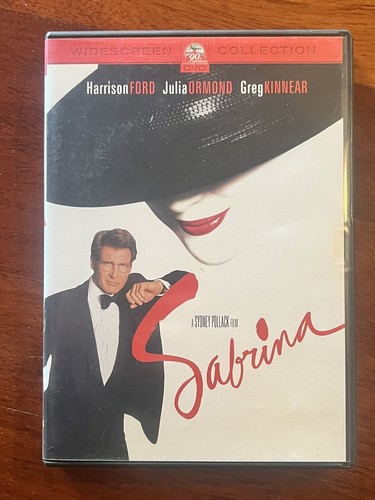 Dvd sabrina 1996 - dvd, ed