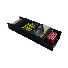 Alimentatore Slim STABILIZZATO 12-24V 60-300 Watt Trasformatore per strip LED