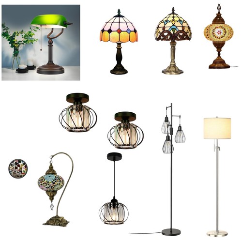 Illuminazione moderna - , e