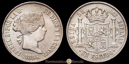Isabel escudo 12 - escudo, (12,78