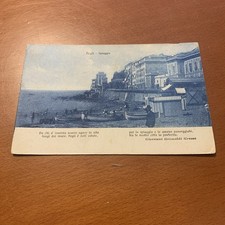 PEGLI GENOVA 1921 Poesia