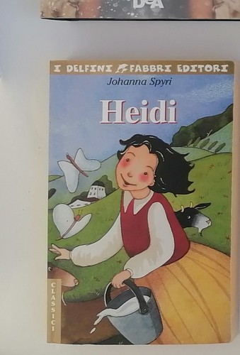 Heidi johanna spyri - heidi,