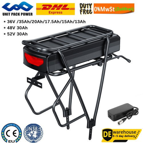 Batteria upp bike 36v 48v - e-bike,