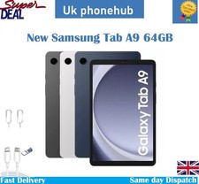 Samsung Galaxy Tab A9 64 GB WiFi + 4G LTE 8,7" SM-X115 sbloccato (bianco) nuovo