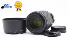 [OTTIME CONDIZIONI con cappuccio] Nikon DX AF-S Zoom-NIKKOR 55-200mm f4-5.6 G ED VR dal GIAPPONE