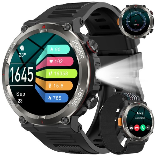 Baolubao smart watch militare - watch,