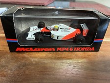 Ayrton Senna 117 Tamiya MP4/6