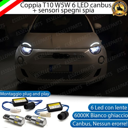 Coppia luci posizione led - luci, 6