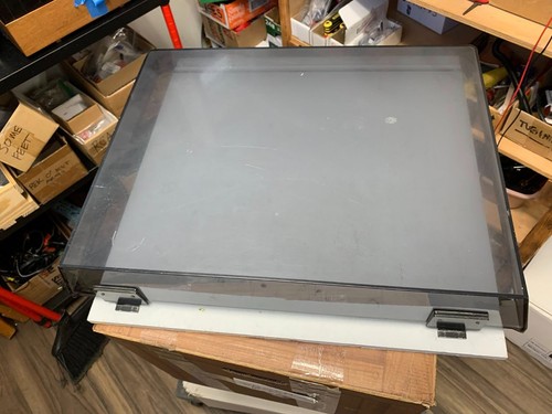 Coperchio giradischi technics - coperchio,