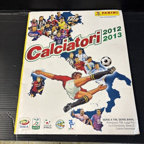 Album figurine calciatori 2012 - album,