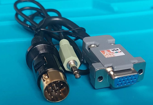 Atari vga monitor adapter - vga,