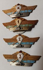 Serie Completa Distintivi URSS Specialista da Ufficiale